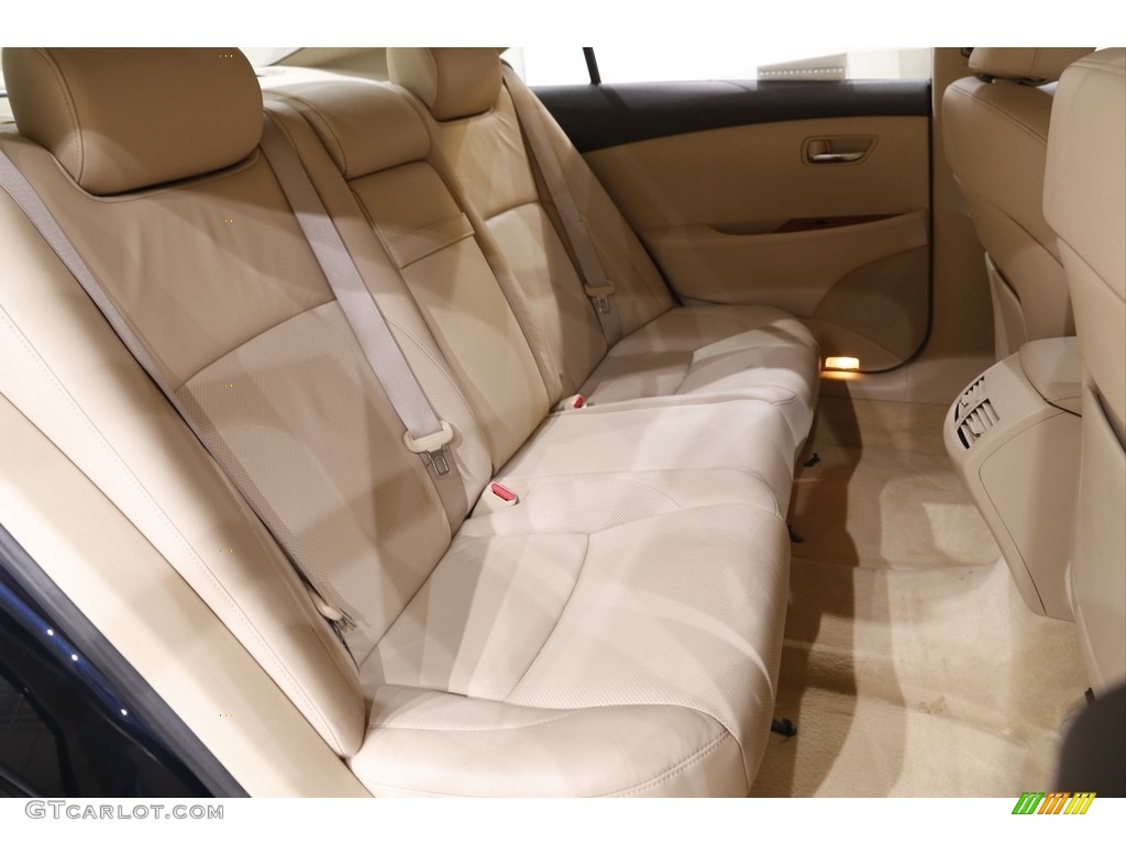 2007 ES 350 - Blue Onyx Pearl / Cashmere photo #19