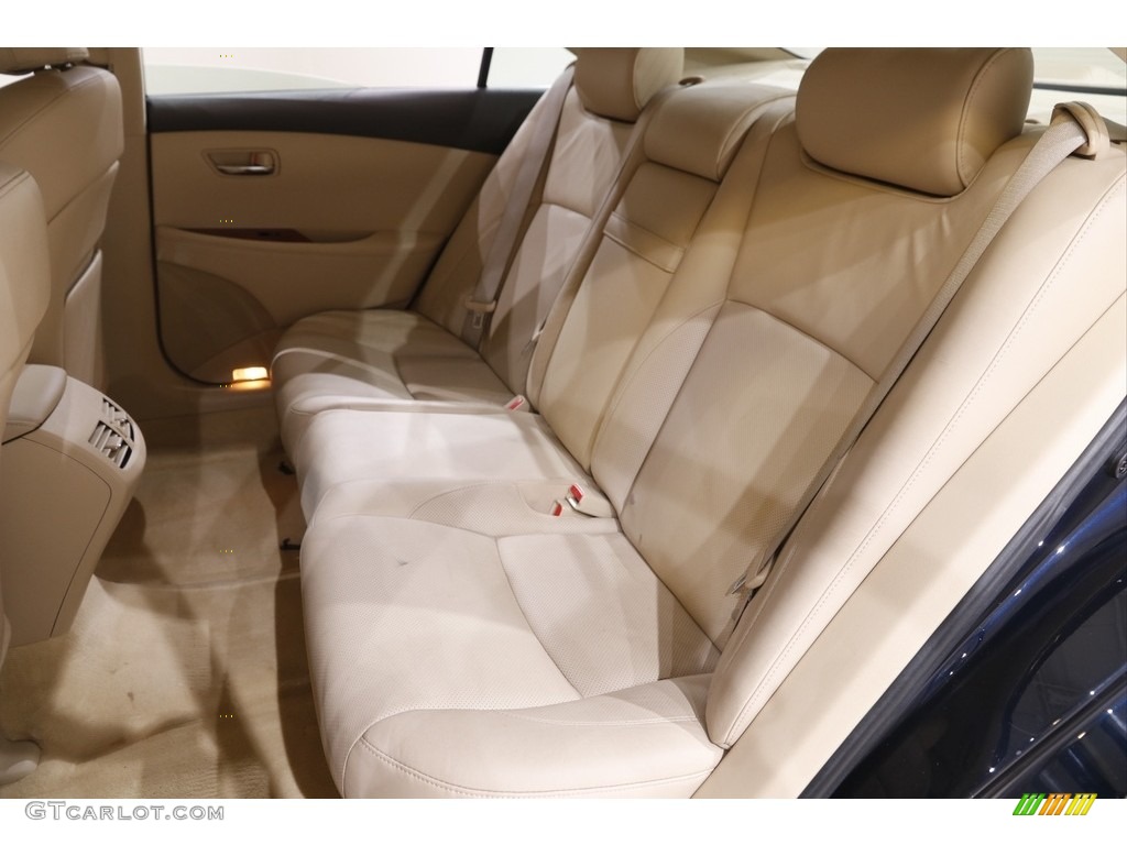 2007 ES 350 - Blue Onyx Pearl / Cashmere photo #20
