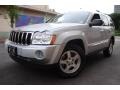 2005 Bright Silver Metallic Jeep Grand Cherokee Limited 4x4  photo #1