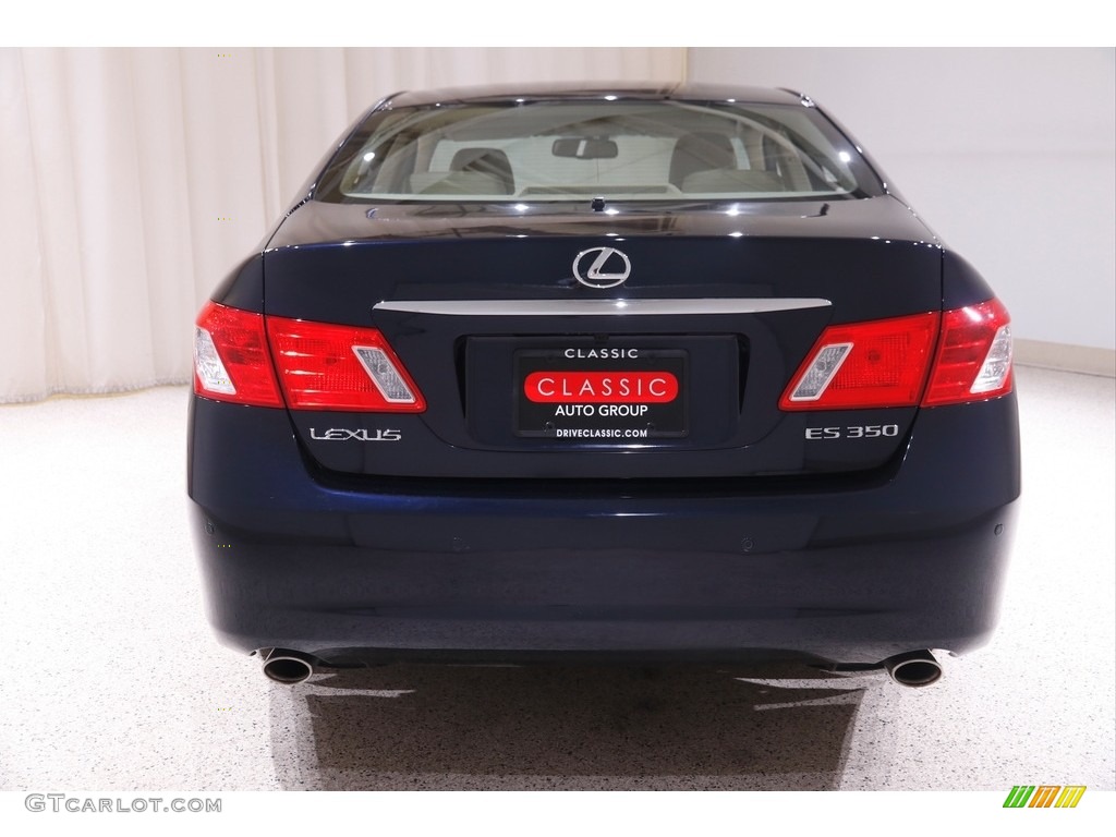 2007 ES 350 - Blue Onyx Pearl / Cashmere photo #21