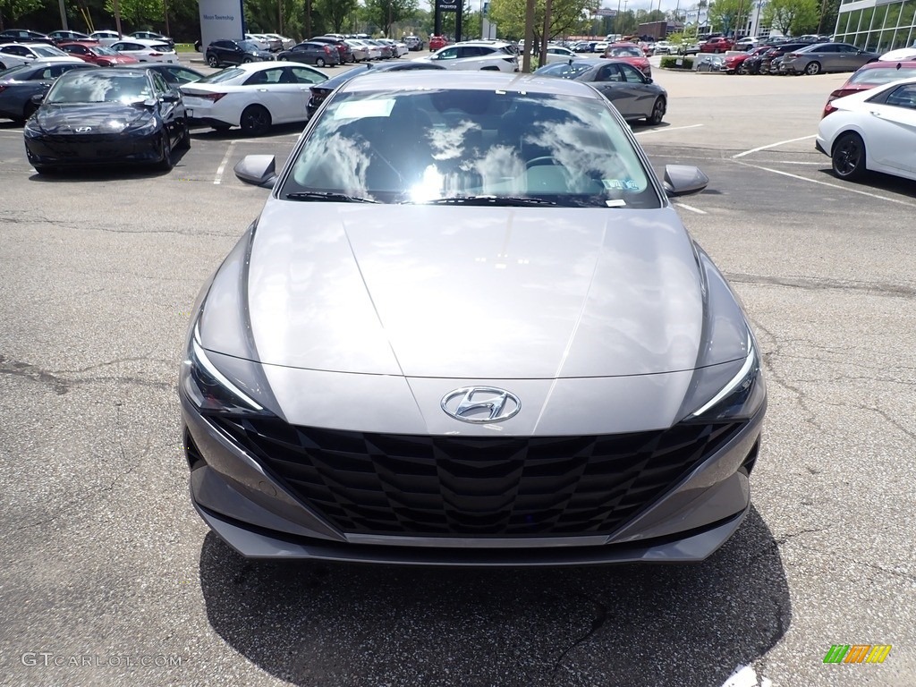 2021 Elantra SE - Fluid Metal / Black photo #4