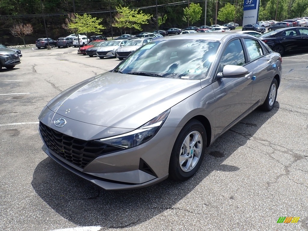 2021 Elantra SE - Fluid Metal / Black photo #5