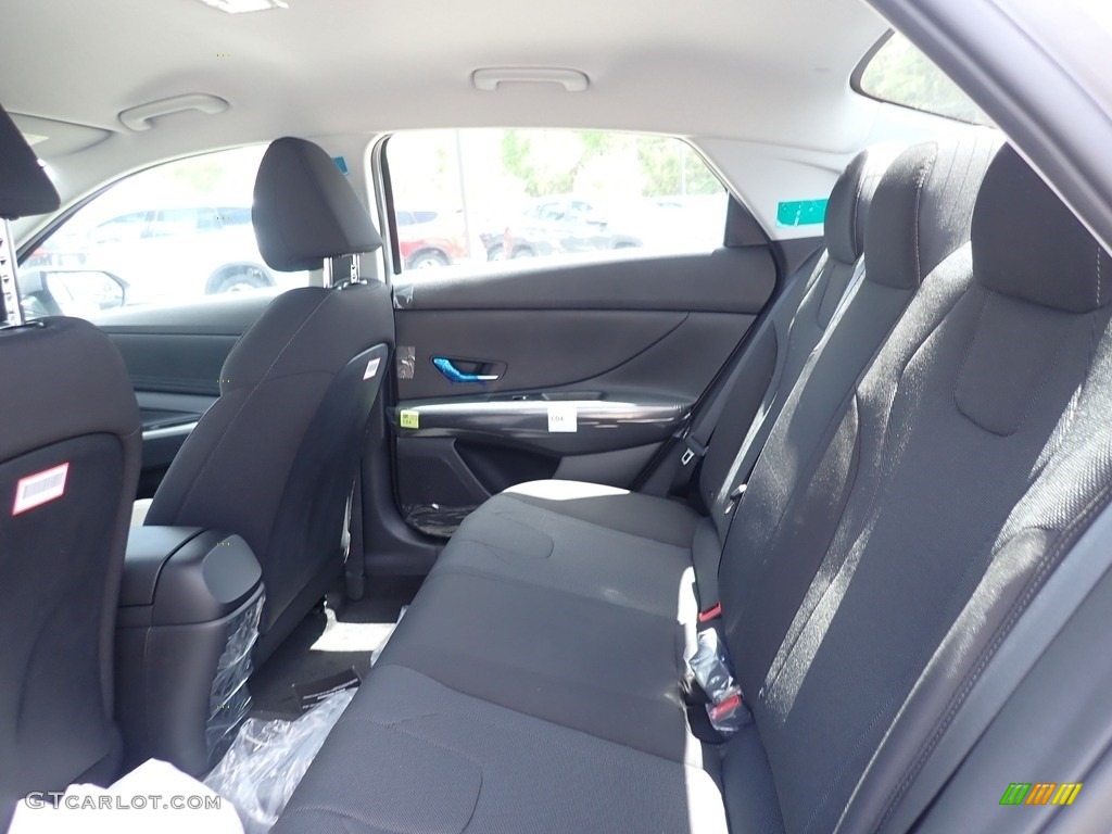 2021 Elantra SE - Fluid Metal / Black photo #8