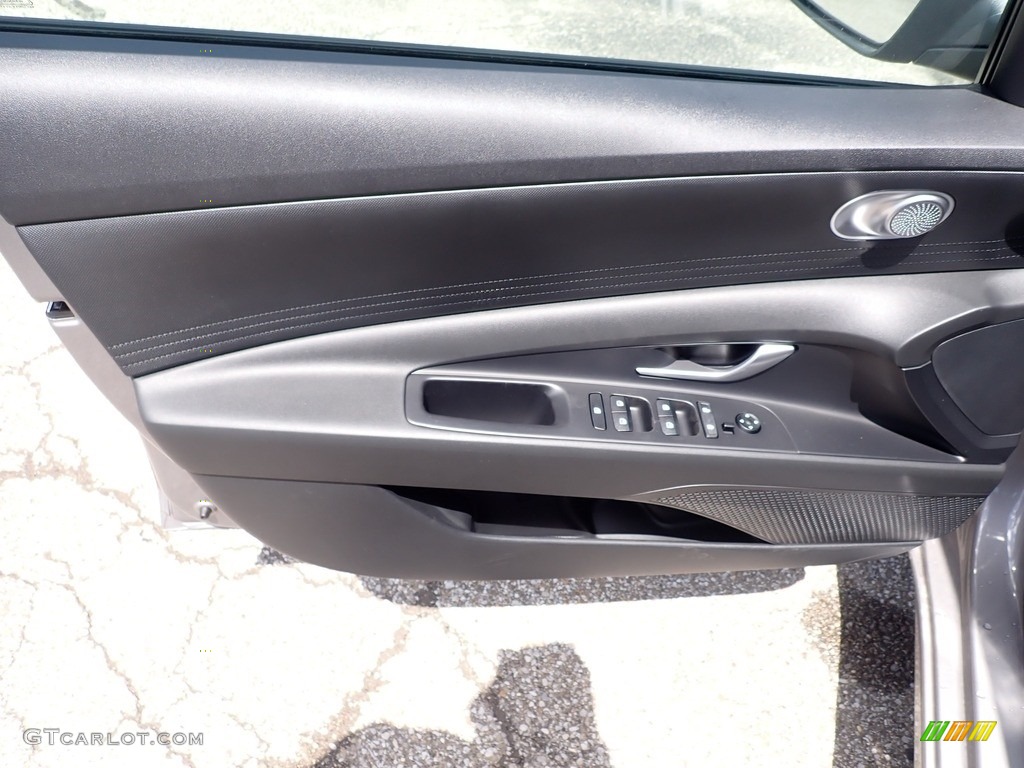 2021 Elantra SE - Fluid Metal / Black photo #10