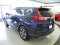 Obsidian Blue Pearl - CR-V EX AWD Photo No. 9