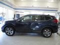 Obsidian Blue Pearl - CR-V EX AWD Photo No. 10