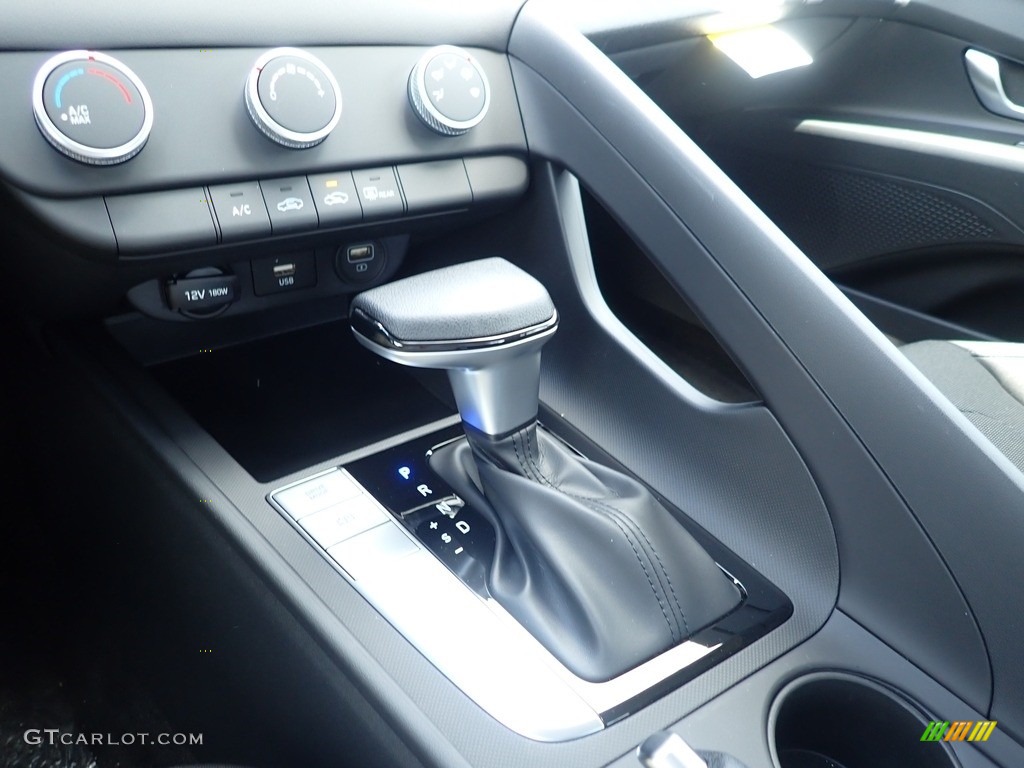 2021 Elantra SE - Fluid Metal / Black photo #12