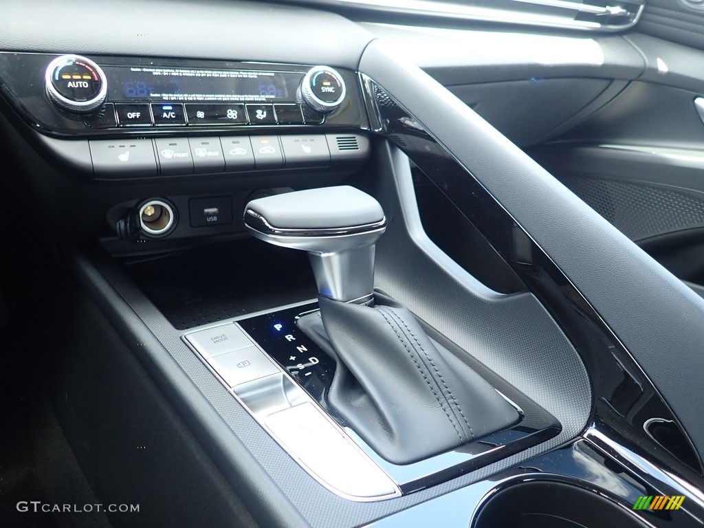 2021 Elantra SEL - Phantom Black / Black photo #13