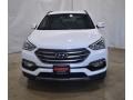 Pearl White - Santa Fe Sport AWD Photo No. 4