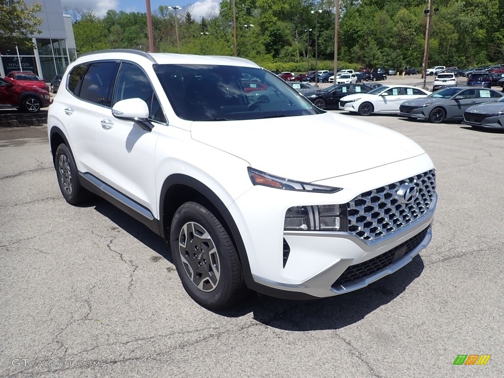 2021 Hyundai Santa Fe Hybrid Blue AWD Exterior Photos