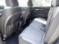 2021 Hyundai Santa Fe Hybrid Black Interior Rear Seat Photo