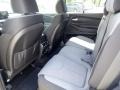 Rear Seat of 2021 Santa Fe Hybrid Blue AWD
