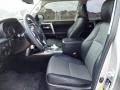 Black 2017 Toyota 4Runner SR5 Premium Interior Color