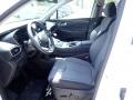 2021 Hyundai Santa Fe Hybrid Black Interior Front Seat Photo