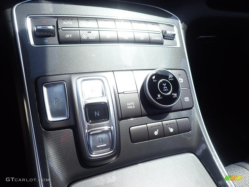 2021 Hyundai Santa Fe Hybrid Blue AWD Controls Photos