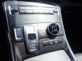2021 Hyundai Santa Fe Hybrid Black Interior Controls Photo