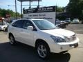 2008 Crystal White Lexus RX 400h AWD Hybrid  photo #1