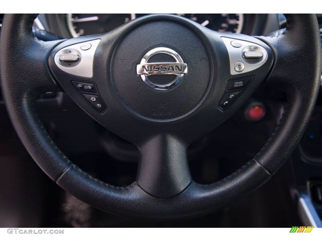 2019 Sentra SR - Red Alert / Charcoal photo #13