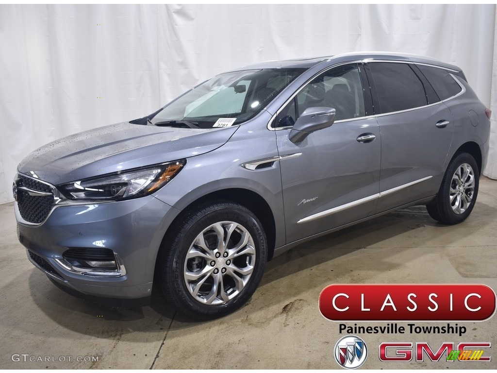 2021 Enclave Avenir AWD - Satin Steel Metallic / Ebony w/Ebony Accents photo #1