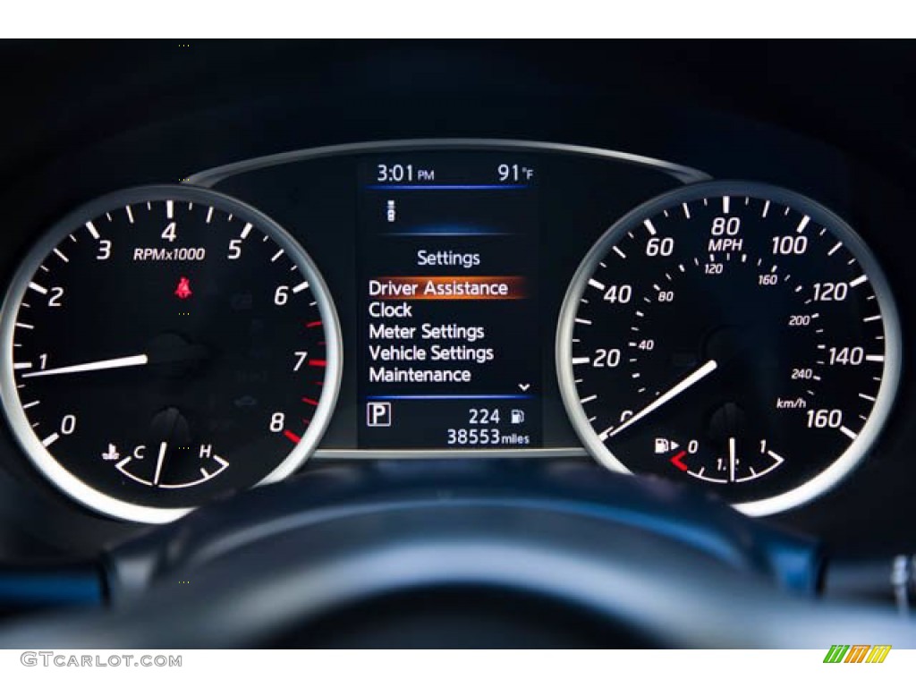 2019 Sentra SR - Red Alert / Charcoal photo #26