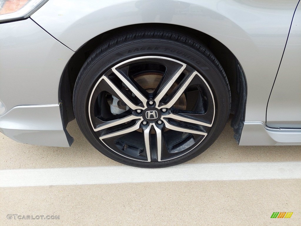2016 Honda Accord Touring Coupe Wheel Photo #141929049