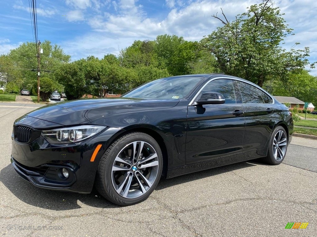 2020 4 Series 430i Gran Coupe - Jet Black / Black photo #1