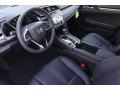 2021 Crystal Black Pearl Honda Civic EX-L Sedan  photo #9