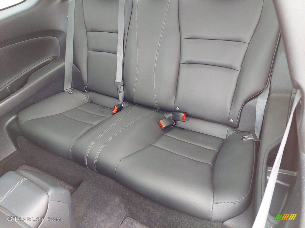2016 Honda Accord Touring Coupe Rear Seat Photo #141929181
