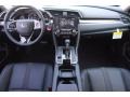 2021 Crystal Black Pearl Honda Civic EX-L Sedan  photo #14