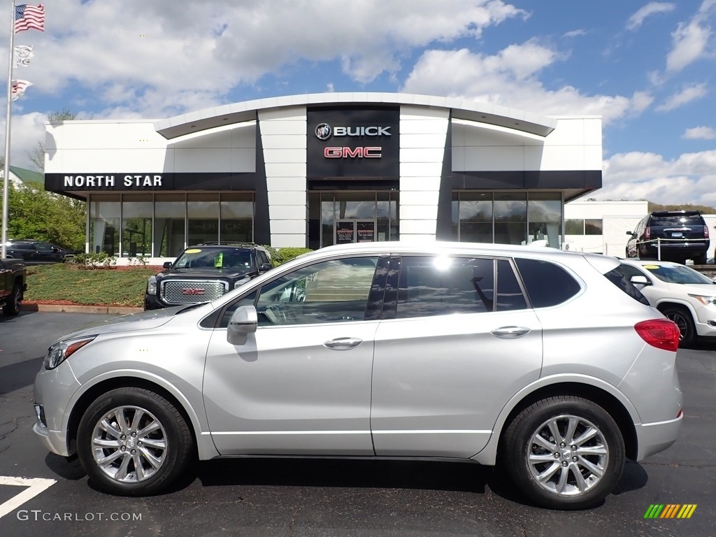 2019 Envision Essence AWD - Galaxy Silver Metallic / Ebony photo #1