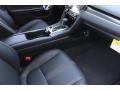 2021 Crystal Black Pearl Honda Civic EX-L Sedan  photo #16