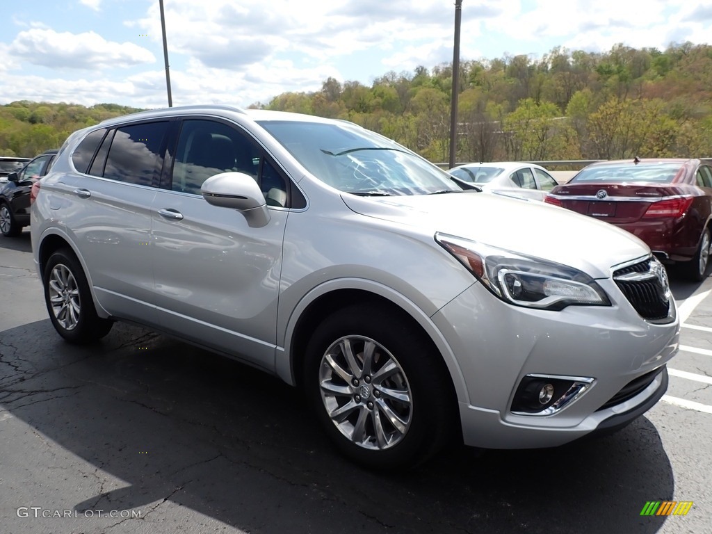 2019 Envision Essence AWD - Galaxy Silver Metallic / Ebony photo #4