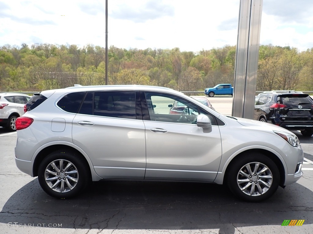 2019 Envision Essence AWD - Galaxy Silver Metallic / Ebony photo #5