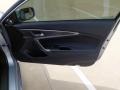 Black 2016 Honda Accord Touring Coupe Door Panel