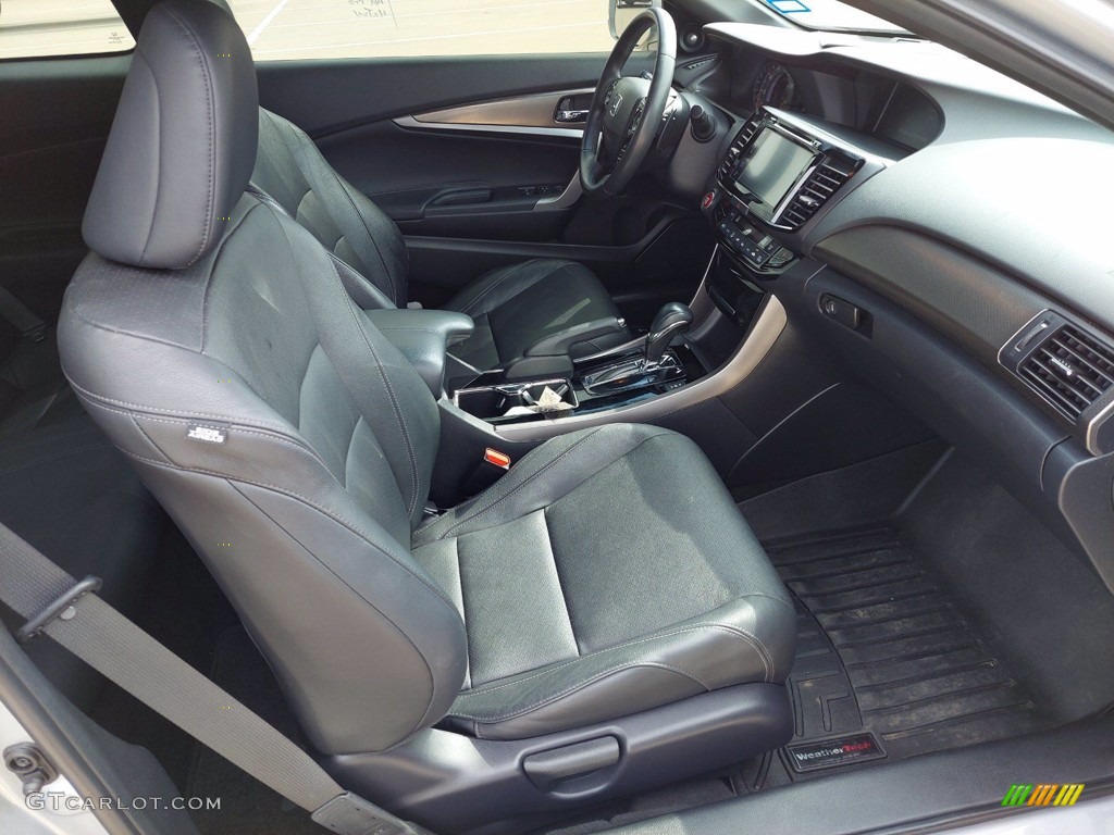 2016 Honda Accord Touring Coupe Front Seat Photos