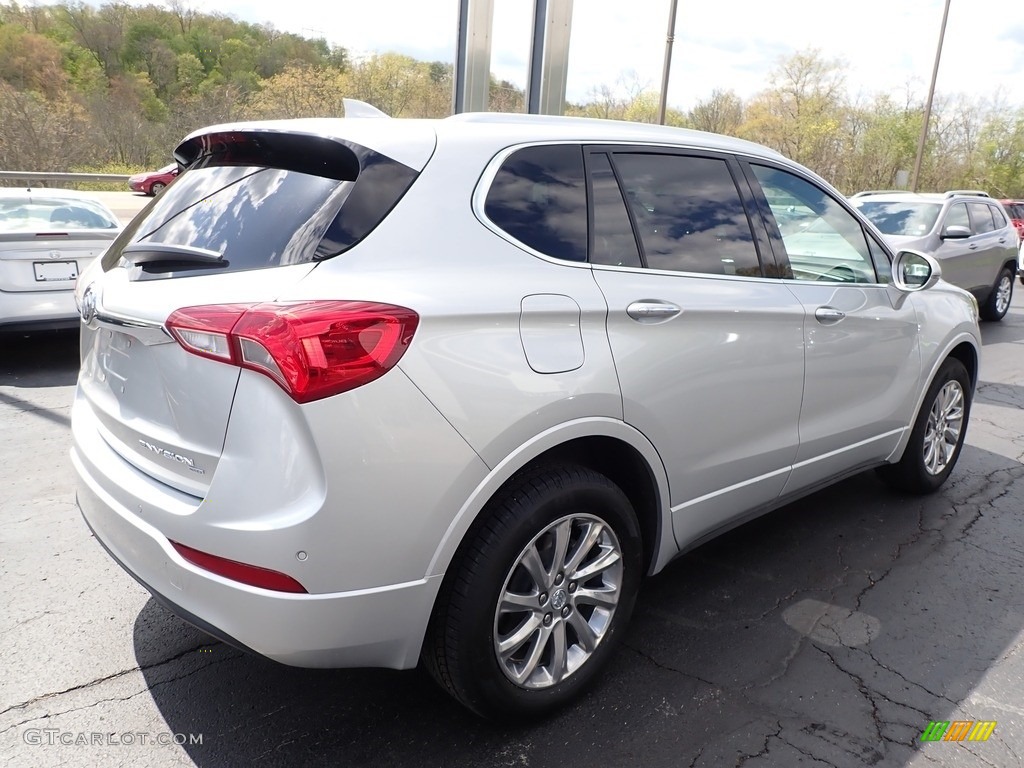 2019 Envision Essence AWD - Galaxy Silver Metallic / Ebony photo #8