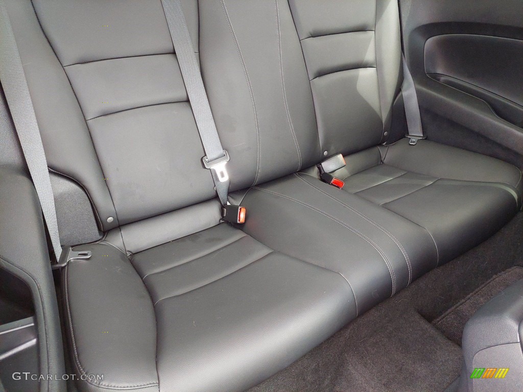 2016 Honda Accord Touring Coupe Rear Seat Photos
