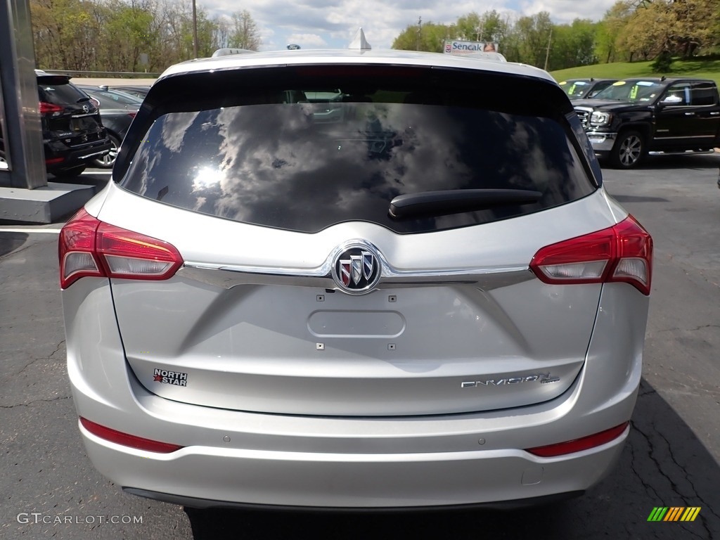 2019 Envision Essence AWD - Galaxy Silver Metallic / Ebony photo #9