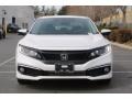 Platinum White Pearl - Civic EX Sedan Photo No. 3