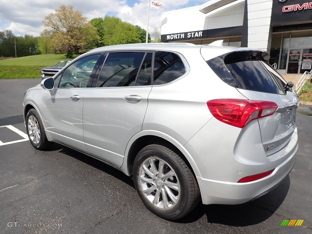 2019 Envision Essence AWD - Galaxy Silver Metallic / Ebony photo #12