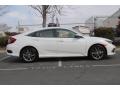 Platinum White Pearl - Civic EX Sedan Photo No. 4