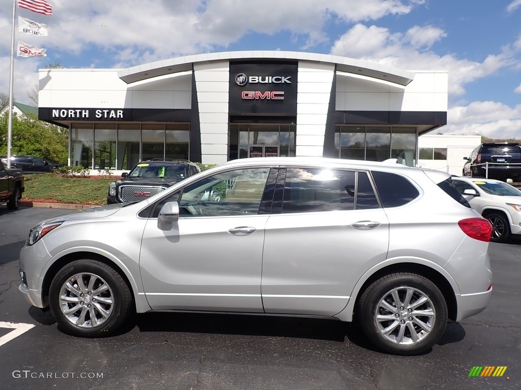 2019 Envision Essence AWD - Galaxy Silver Metallic / Ebony photo #13