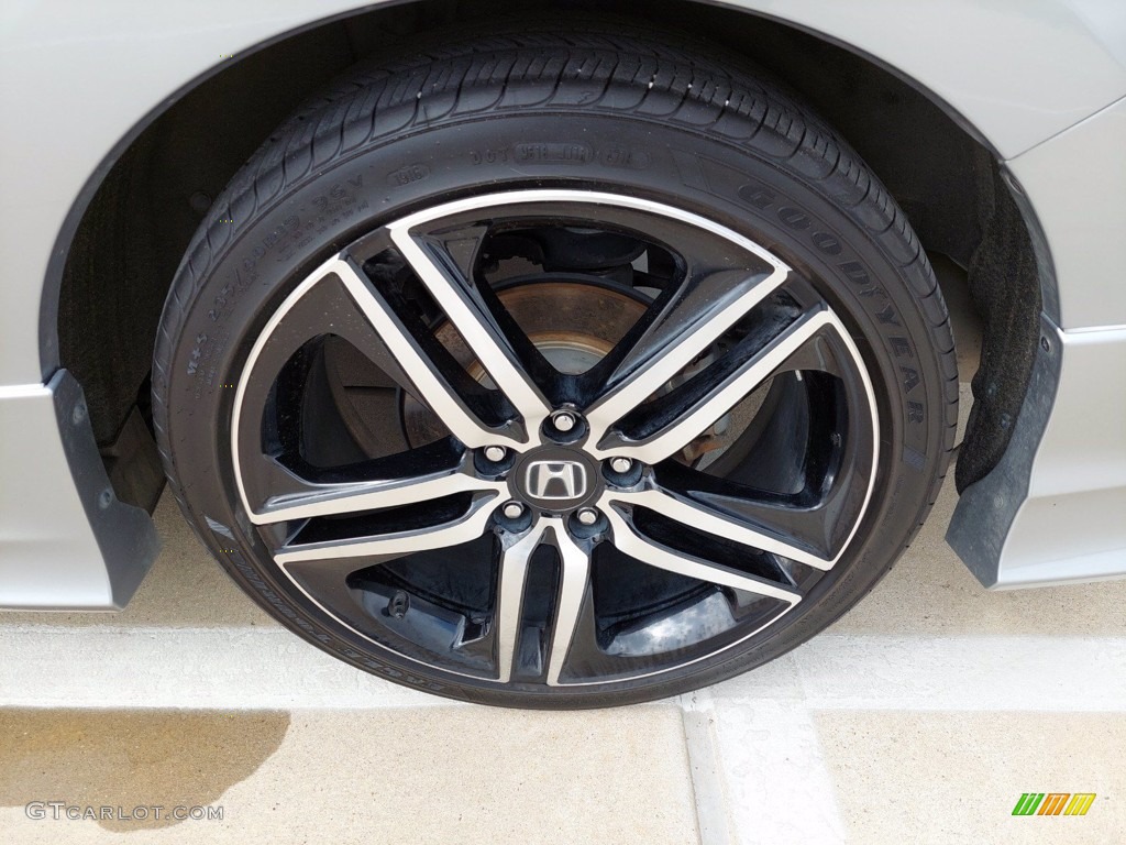 2016 Honda Accord Touring Coupe Wheel Photos