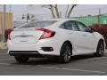 Platinum White Pearl - Civic EX Sedan Photo No. 5