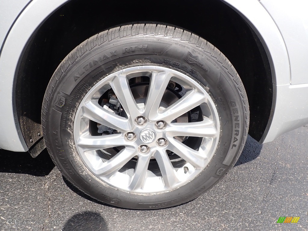2019 Envision Essence AWD - Galaxy Silver Metallic / Ebony photo #14