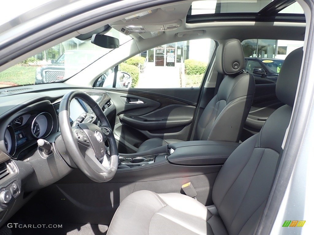 2019 Envision Essence AWD - Galaxy Silver Metallic / Ebony photo #16
