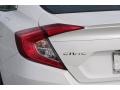 Platinum White Pearl - Civic EX Sedan Photo No. 7