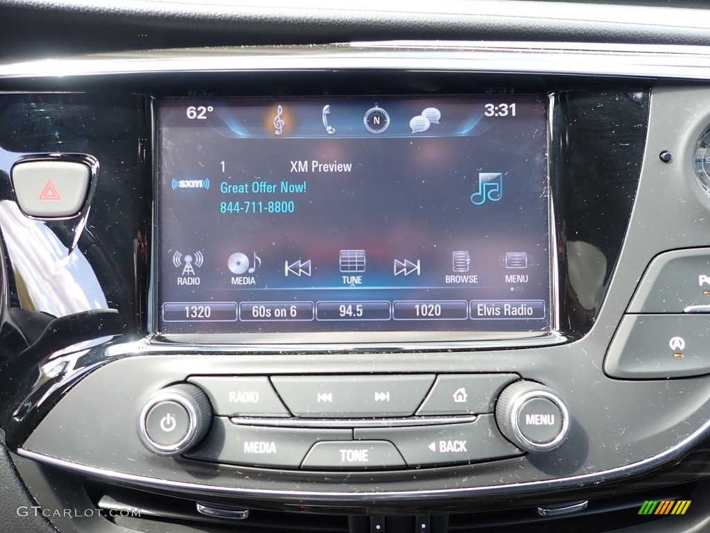 2019 Envision Essence AWD - Galaxy Silver Metallic / Ebony photo #23