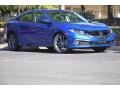 Aegean Blue Metallic - Civic EX Sedan Photo No. 2