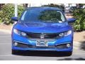 Aegean Blue Metallic - Civic EX Sedan Photo No. 3